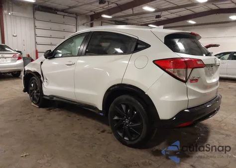 2022 Honda Hr-V Awd Sport z USA, uszkodzony, nr VIN 3CZRU6H11NM776373